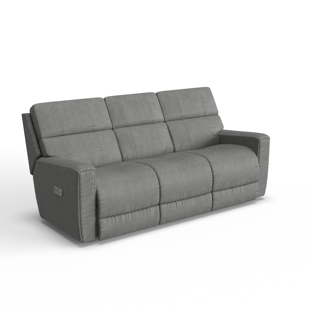 Apollo Power Reclining Sofa w/ Headrest & Lumbar, In Stock